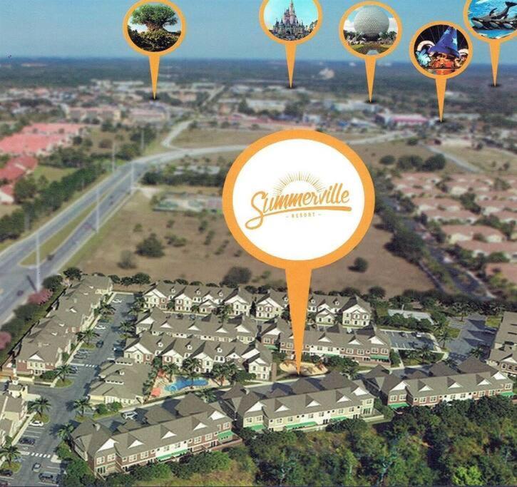 Magical Residence Resort, 5 Min Disney Orlando Dış mekan fotoğraf
